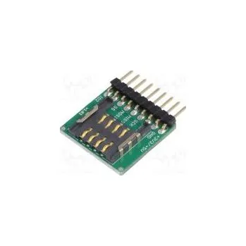 Video redukce Adaptér kolíková lišta,SIM adaptér DCTR-72DAT