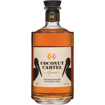 Rum Coconut Cartel 40% 0,7 l (holá láhev)