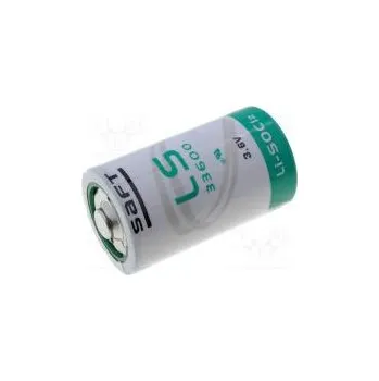 Baterie lithiové 3,6V D 17000mAh nenabíjecí Ø33,5x61,5mm