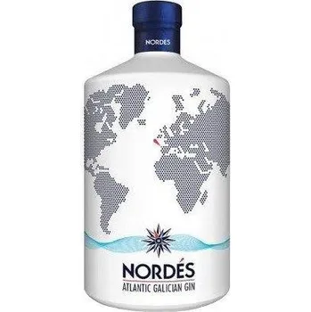 Gin Gin Nordés Atlantic Galician 1L (holá láhev)