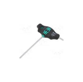 Screwdriver hex key HEX 4mm with holding function 400