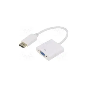 Počítač Adaptér DisplayPort 1.1a bilá Vlastnosti Full HD