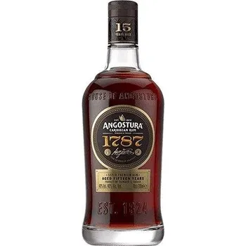 Rum Angostura 1787 rum 15y 40% 0,7 l (karton)