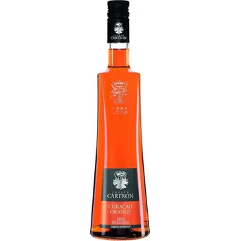 Likér Joseph Cartron Curacao Orange 35% 0,7 l (holá láhev)