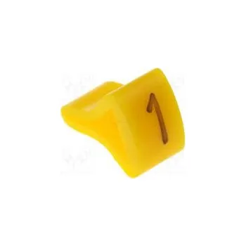 Kabelové značky pro kabely a vodiče Symbol štítku 1 3÷6,5mm