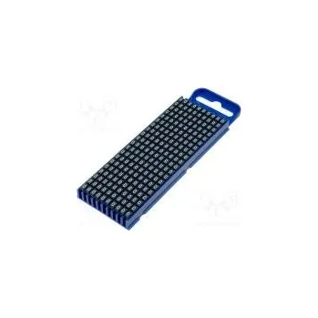 Kabelové značky pro kabely a vodiče Symbol štítku 0 polyamid