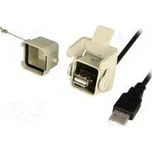 Kabel-adaptér USB A zásuvka,USB A vidlice 1310 V USB 2.0