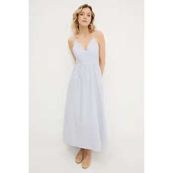 Dámské šaty Šaty Answear.LAB br5753 modrá 55X, vel. S