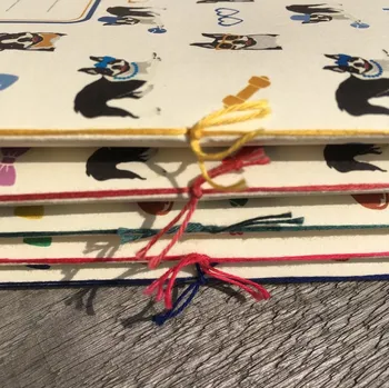 Zápisník Ecopets| Pespotěší_sešit bostonek tyrkysový