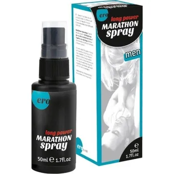 HOT Long Power Marathon - sprej pro oddálení ejakulace (50 ml)