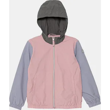 Dětská bunda United Colors of Benetton 2IGGCN05Y.G.Seasonal růžová 30X, vel. 160