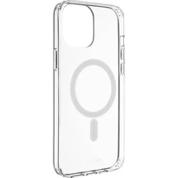 Náhradní kryt pro mobilní telefon Kryt na mobil FIXED MagPure s podporou Magsafe na Apple iPhone 12 Pro Max (FIXPUM-560) průhledný