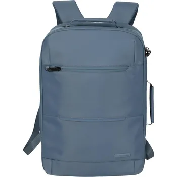 batoh na notebook Travelite Workfloow Backpack L Denimblue 23/30 L TRAVELITE-6512-25