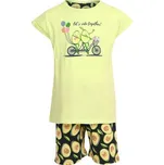 Dívčí pyžamo Cornette avocado (787/77) 98