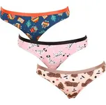 3PACK veselé dámské kalhotky Dedoles (K1462357) M