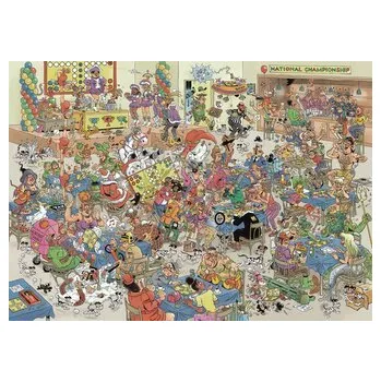 Puzzle JUMBO Puzzle JvH Člověče, nezlob se bitva 1000 dílků