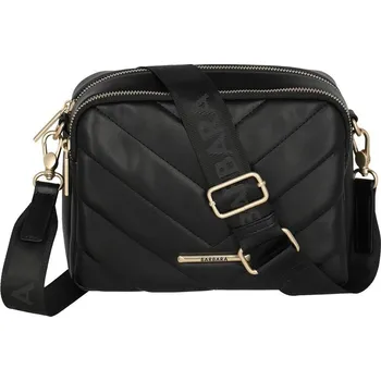 Kabelka Travelite BARBARA Cozy Crossbody Bag Black 3 L TRAVELITE-1599-01