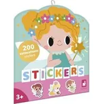 Janod Stickers Samolepky Víly 200 ks od 3 rokov