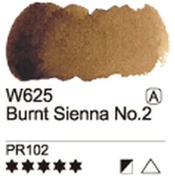 Speciální výtvarná barva Akvarelová barva Mijello 15ml – 625 Burnt Sienna No. 2