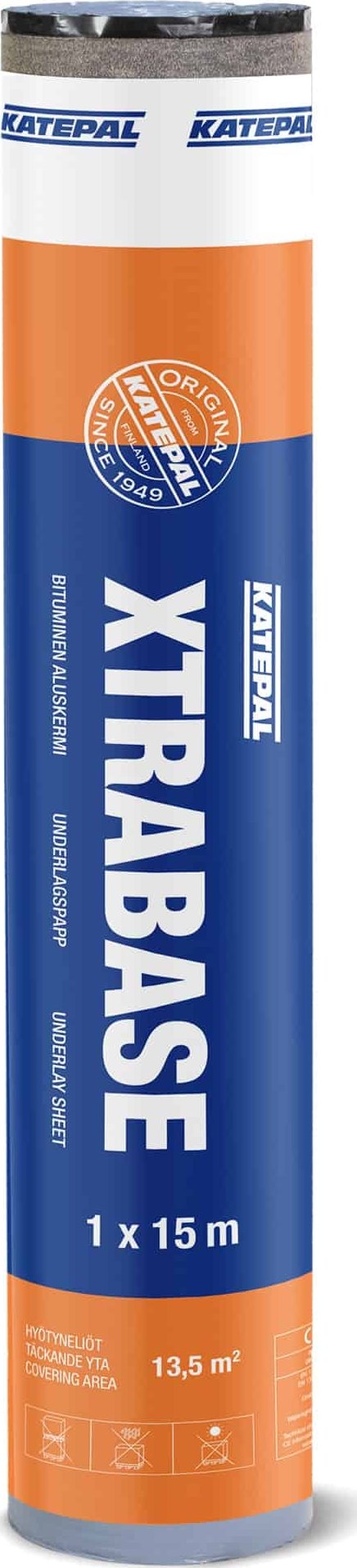Podkladová lepenka Katepal XTRABASE