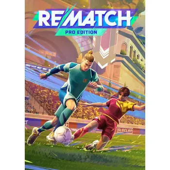 Počítačová hra REMATCH (PC) Pro Edition