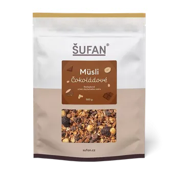 Šufan Müsli čokoládové 500g