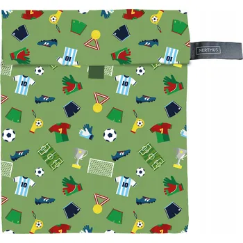 Termotaška Nerthus FOOTBALL zelená 1 l
