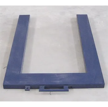 Průmyslová váha Paletová váha typu FU s váživostí 2 000 kg