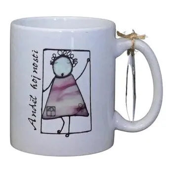 Hrnek - anděl hojnosti