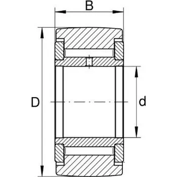 NATV 15 INA Opěrná kladka