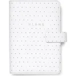 Diář Filofax Moonlight | Personal Bílá