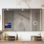 Moderní LED Zrcadlo s rámem iPad Displine L38