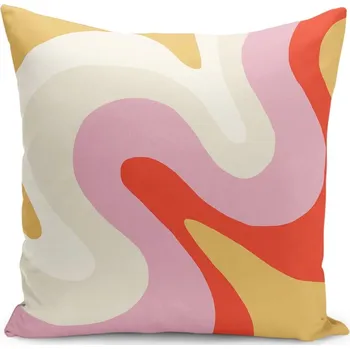 Povlak na polštářek Povlak na polštář 43x43 cm Raspberry Creamsicle – Mila Home ID_1786014