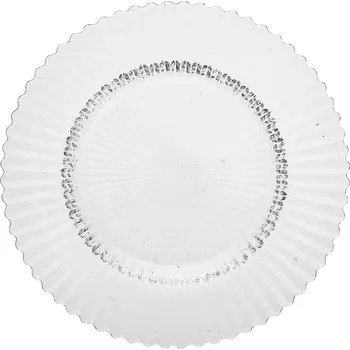 Talíř FORTESSA Archie Talíř mělký, skleněný, ø: 215 mm, čirý
