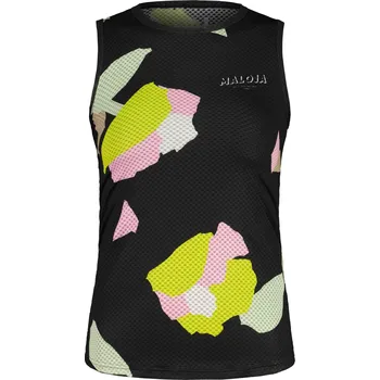 Dámské funkční triko MALOJA PineM. deep black XL