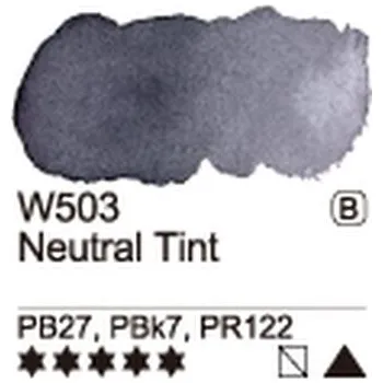 Speciální výtvarná barva Akvarelová barva Mijello 15ml – 503 Neutral Tint