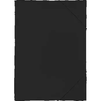 Desky s gumičkou, černá, PP, A3, PAGNA 21638-01