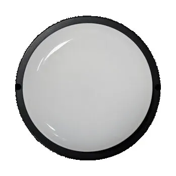 LED stropní svítidlo Q-43A 15W 1350lm 4200K IP64 - černé QTEC