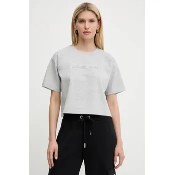 Pánské tričko Tričko MICHAEL Michael Kors MT551T65MF šedá 09X, vel. XL