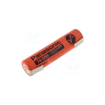 Článková baterie Akum Ni-MH 4/3A,4/3R23 1,2V 3800mAh pájecí očka Ø17x67mm
