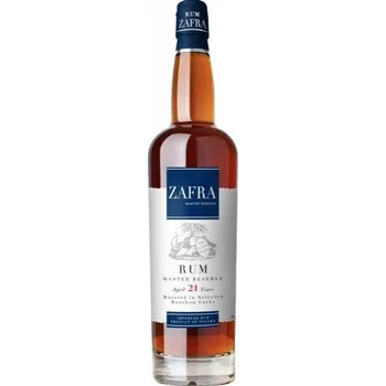 Rum Zafra Master Reserve 21y 40% 0,7 l (holá láhev)