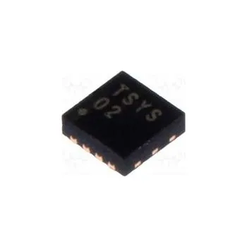 Relé Čidlo teploty TDFN8 SMT 1,5÷3,6VDC -40÷125°C TSYS