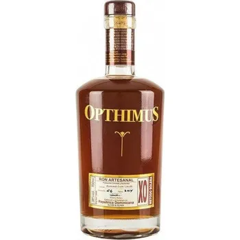 Rum OPTHIMUS XO CUM LAUDE 38% 0,7 l (karton)