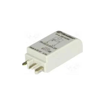 Relé Signalizační modul Určení 94.02,94.03,94.04 Montáž patice