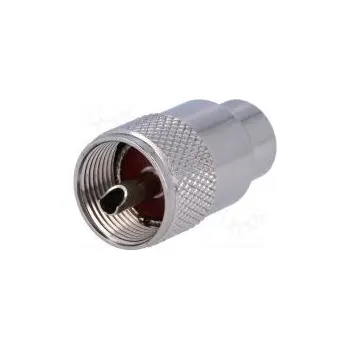 Anténní redukce Zástrčka UHF (PL-259) vidlice přímý RG213 na kabel