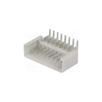 Elektrická zásuvka Zásuvka IDC vidlice PIN 8 úhlové 90° THT pocínovaný 2,54mm