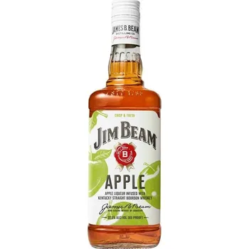 Likér Jim Beam Apple 32,5% 0,7 l (holá láhev)