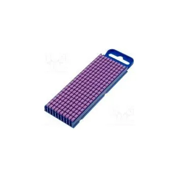 Kabelové značky pro kabely a vodiče Symbol štítku 7 polyamid