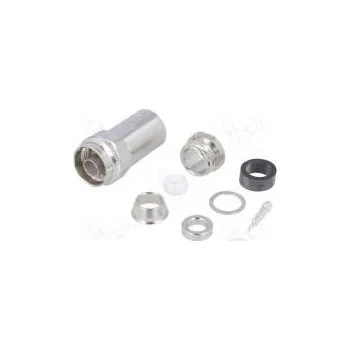 Elektrická zásuvka Zástrčka N vidlice přímý 50Ω RG213,RG214,RG393 na kabel IP67