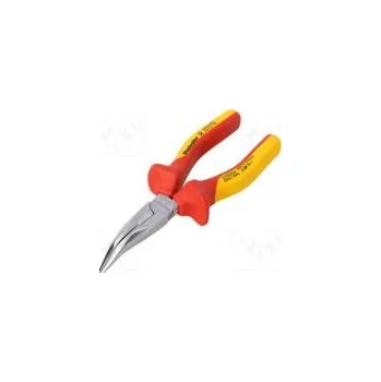 Kleště Kleště izolované,rovné,půlkulaté ocel 160mm 1kVAC 1,5kVDC